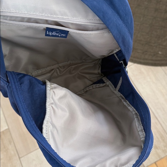 Kipling Challenger backpack ink blue small 15 inches - Picture 10 of 10